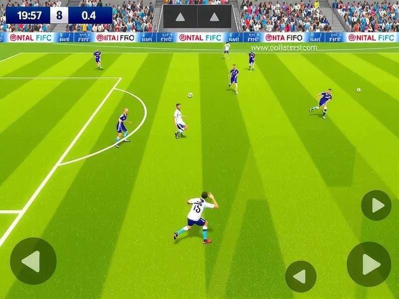 Indian FIFA Elite Gameplay Screenshot